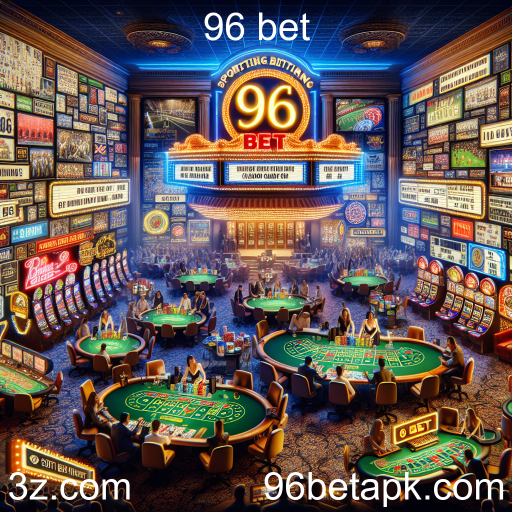 Apostas: A Emoção do Jogo no 96 Bet