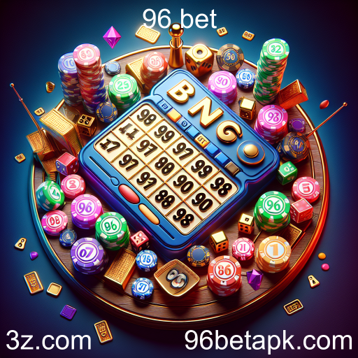 Bingo: A Diversão e a Emoção do Jogo na 96 Bet