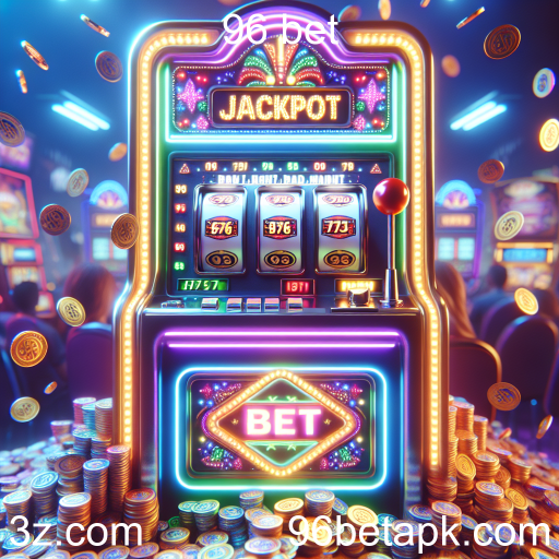Descubra a Emoção dos Jackpots no 96 Bet